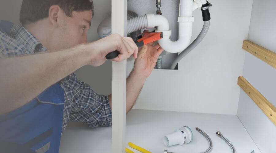 Local annual plumbing maintenance in Dow, IL